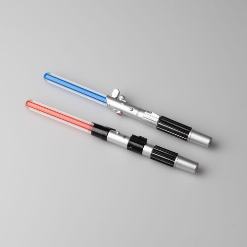 Juego de 2 bolígrafos de sable de luz de Star Wars de Erik
