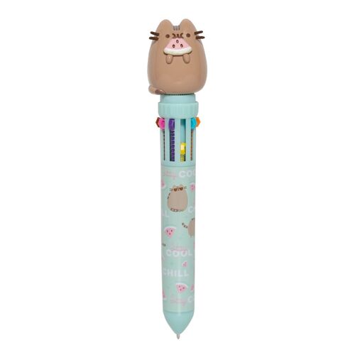 Bolígrafo Erik de 10 colores, colección Pusheen Foodie