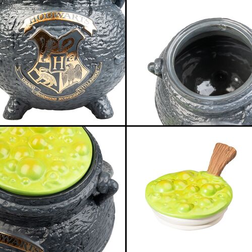 Tarro de galletas Erik Caldero de pociones de Harry Potter