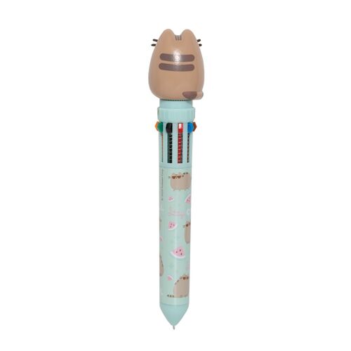 Bolígrafo Erik de 10 colores, colección Pusheen Foodie