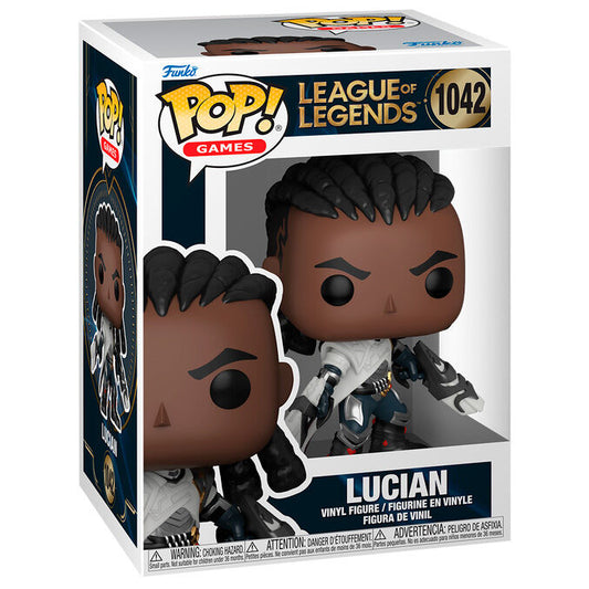 Figura Funko POP! de League of Legends, Lucian n.° 1042