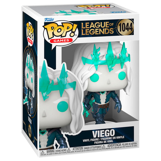 Figura Funko POP! de League of Legends Viego n.° 1044