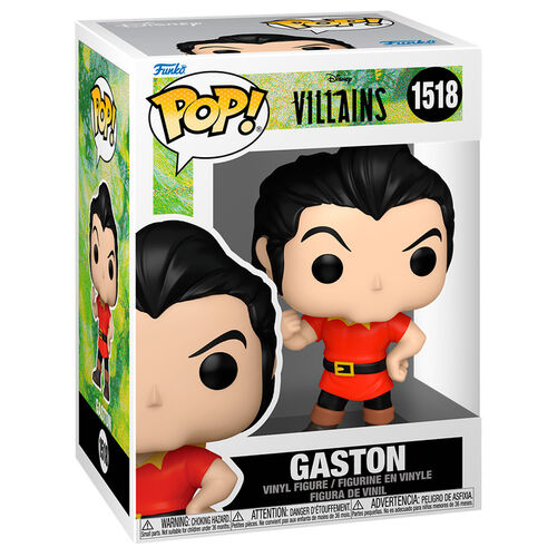 Funko POP! Disney Villains Gastón #1518
