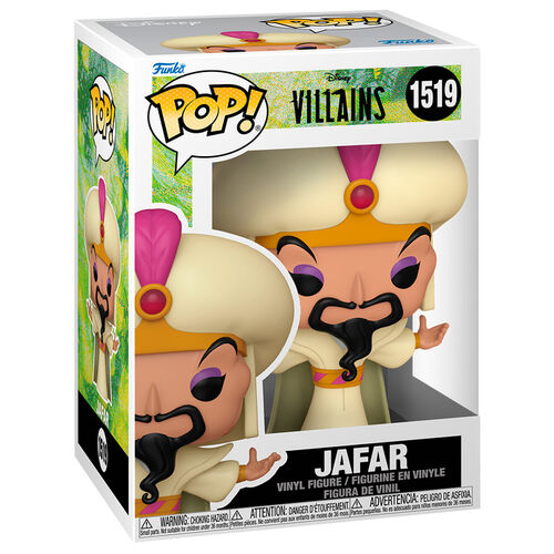 Funko POP! Jafar de los Villanos de Disney n.° 1519