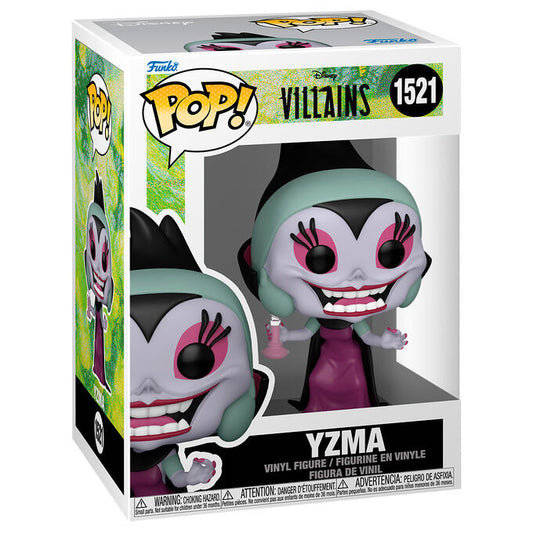 Funko POP! Villanos de Disney Yzma n.° 1521