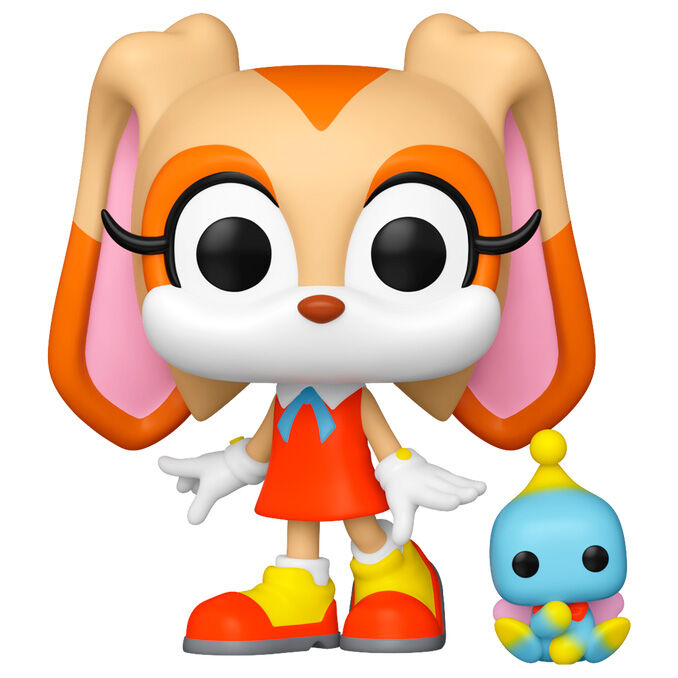 Funko POP! Juegos Sonic The Hedgehog: Crema con Queso #1034