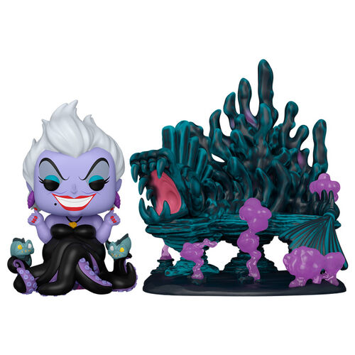 Funko POP! Ciudad de los Villanos de Disney Úrsula y la Guarida de Úrsula n.° 43