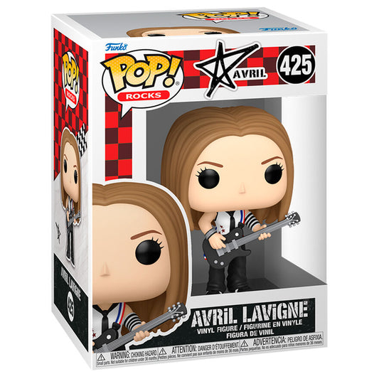 Funko POP! Rocks Avril Lavigne (Complicado) #425