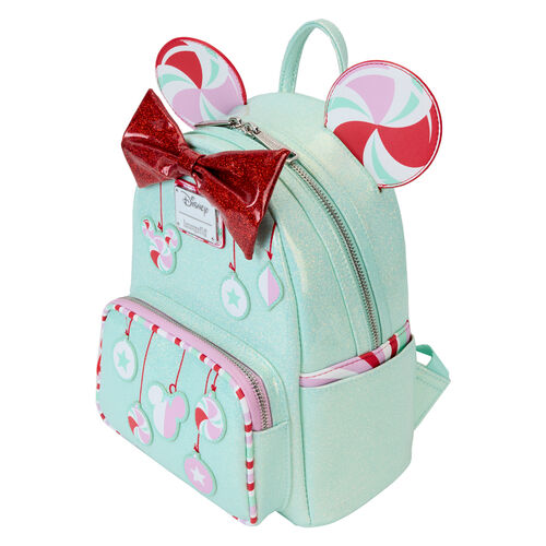 Mochila Loungefly Disney Minnie Holiday backpack
