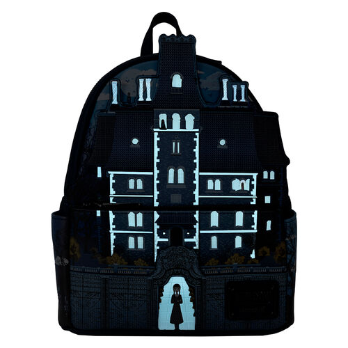 Mochila Loungefly Wednesday Nevermore Academy backpack