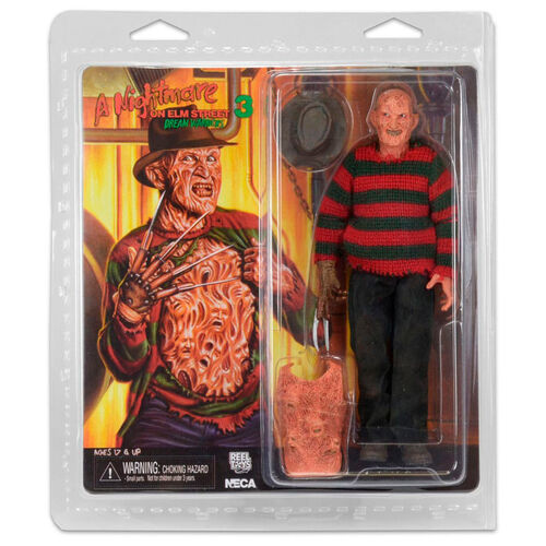 Figura Neca Pesadilla en Elm Street 3 Freddy Krueger vestido 20cm