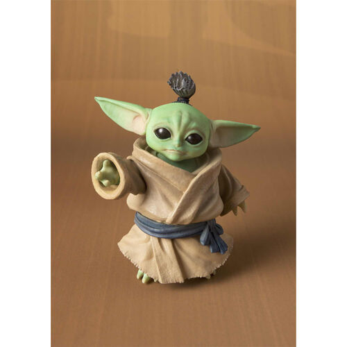 Figura Tamashii Nations Star Wars Ronin Mandalorian Beskar Armor & Grogu figura 18cm