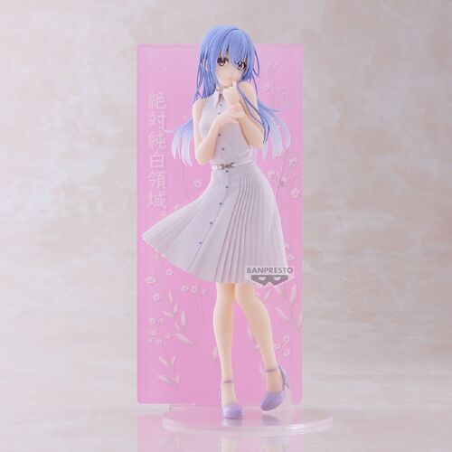 Banpresto Idolmaster Hana Suzuki Clear Figure 22cm