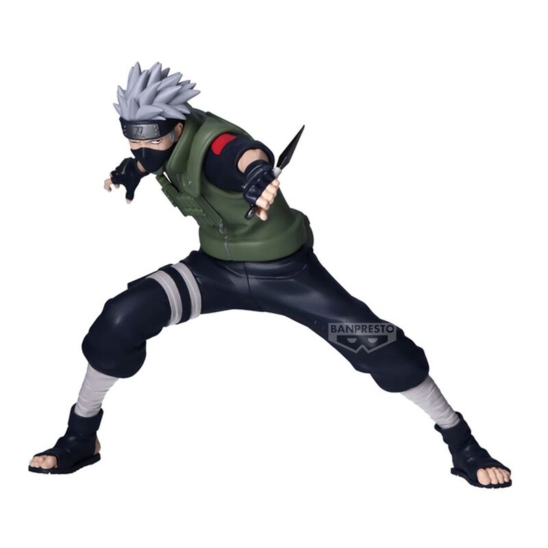 Banpresto Figura Naruto Shippuden Kakashi Hatake Vibration Stars figure 13cm