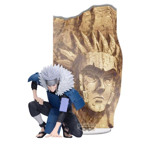 Banpresto Figure Naruto Shippuden Tobirama Senju Panel Spectable figure 17cm