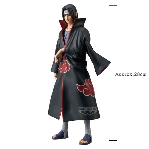 Banpresto Figura Naruto Shippuden Itachi Uchiha Grandista figure 28cm