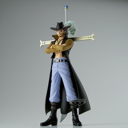 Banpresto Figura One Piece The Grandline Series Dracule figure 17cm