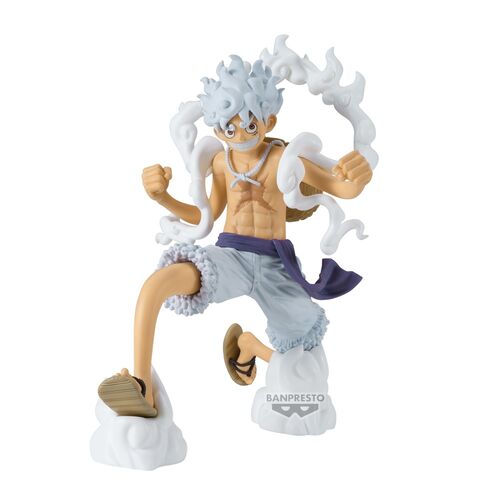 Figura Banpresto One Piece Grandista Monkey D. Luffy de 21 cm