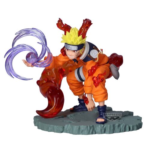 Figura Banpresto Naruto Shippuden Uzumaki Naruto II Memorable Saga 9cm