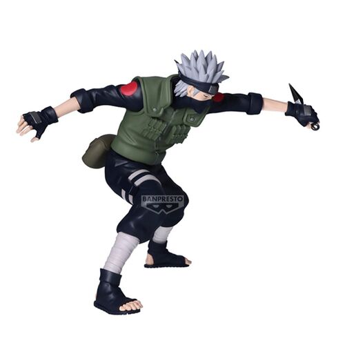 Banpresto Figura Naruto Shippuden Kakashi Hatake Vibration Stars figure 13cm