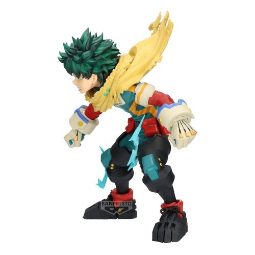 Banpresto Figura My Hero Academia Amazing Heroes Izuku Midoriya II figure 11cm