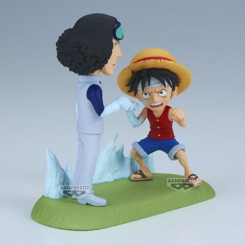Banpresto Figura One Piece World Collectable Figure Log Stories Monkey D. Luffy vs Kuzan 9cm