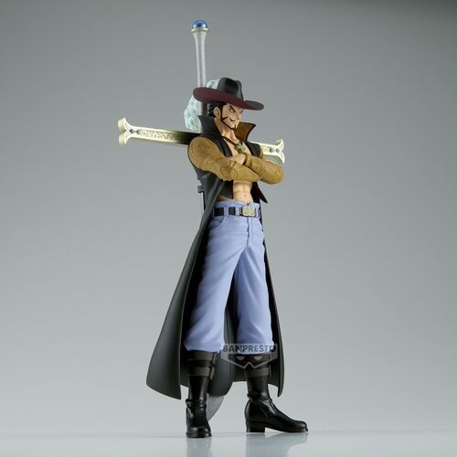 Banpresto Figura One Piece The Grandline Series Dracule figure 17cm