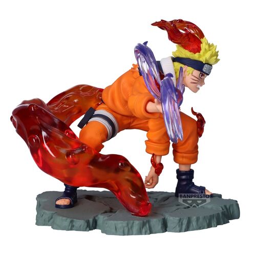 Figura Banpresto Naruto Shippuden Uzumaki Naruto II Memorable Saga 9cm