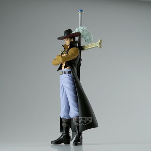 Banpresto Figura One Piece The Grandline Series Dracule figure 17cm