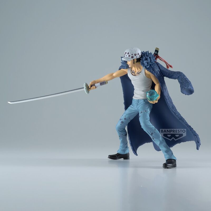 Banpresto Figura One Piece Battle Record Trafalgar Law II figure 15cm