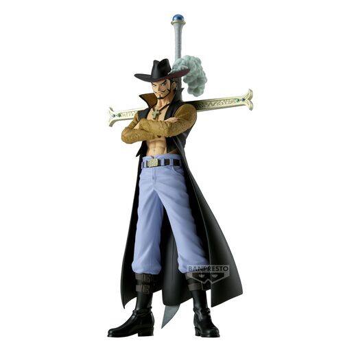 Banpresto Figura One Piece The Grandline Series Dracule figure 17cm