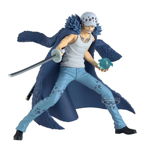 Banpresto Figura One Piece Battle Record Trafalgar Law II figure 15cm