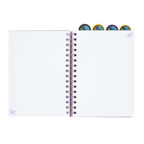Erik Caderno Wednesday A5 notebook