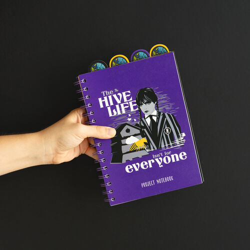 Erik Caderno Wednesday A5 notebook