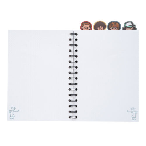 Erik Caderno Stranger Things A5 notebook