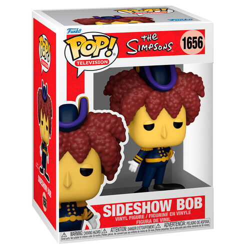 Funko POP! Televisión Los Simpsons Sideshow Bob #1656