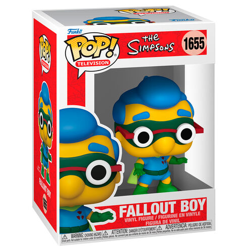Funko POP! Televisión Los Simpson Fallout Boy #1655
