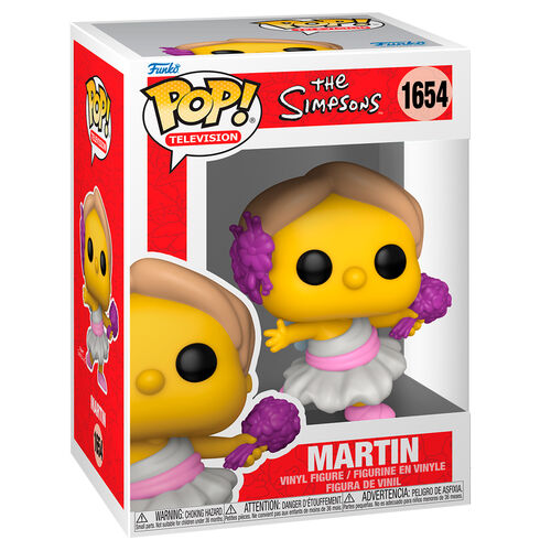 Funko POP! Televisión Los Simpsons Martin #1654