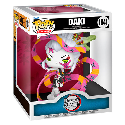 Figura de animación de lujo Funko POP! Demon Slayer Daki n.° 1841