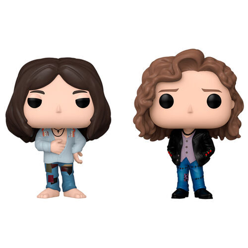 Funko POP! Rocks The Black Crowes: Chris Robinson y Rich Robinson (paquete de 2)