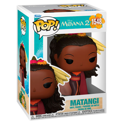 ¡Funko POP! Disney Moana 2 Matangi #1548