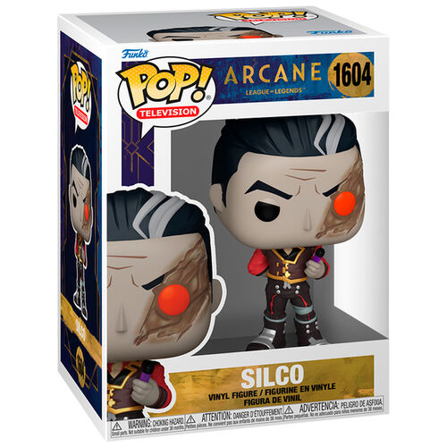Figura Funko POP! Arcane Television de League of Legends Silco n.° 1604