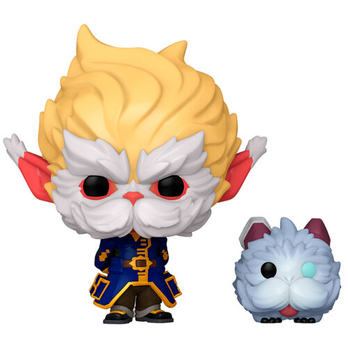 Figura Funko POP! de League of Legends Arcane de la Televisión, Heimerdinger con Poro n.° 1605