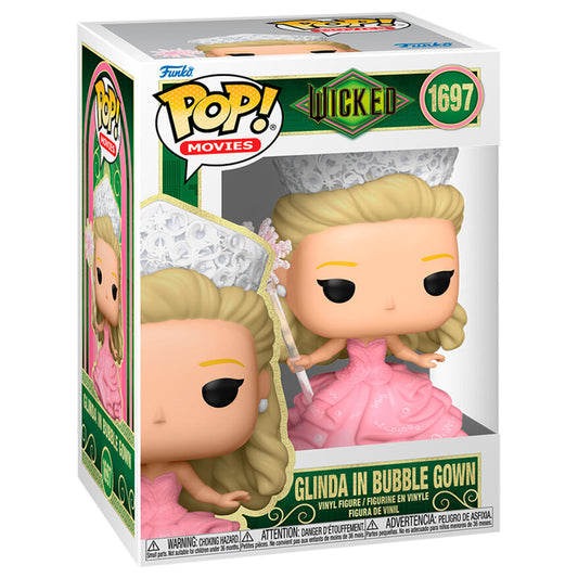 Figuras Funko POP! de Glinda Malvada con Vestido Burbuja n.° 1697