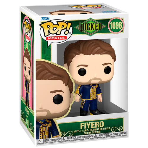 Películas Funko POP! Wicked Fiyero #1698