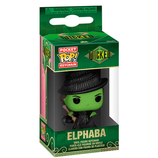 Llavero Funko Pocket POP! de la película Wicked Elphaba