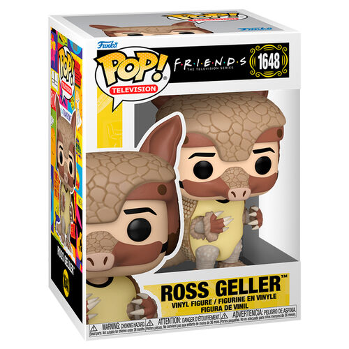 Figura Funko POP! Amigos de la Televisión Ross Geller n.° 1648