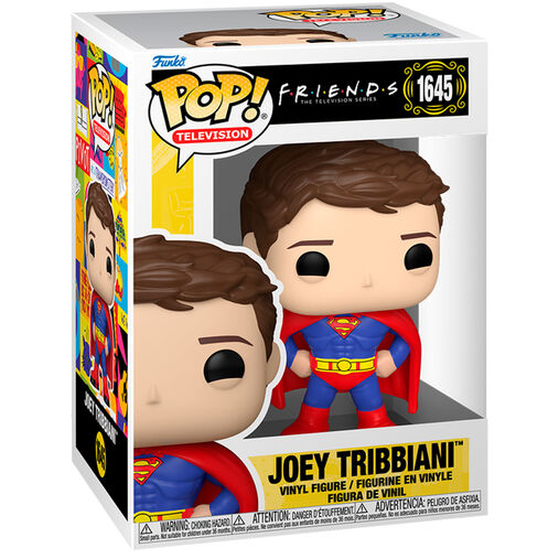 Figura Funko POP! Amigos de la Televisión Joey Tribbiani #1645