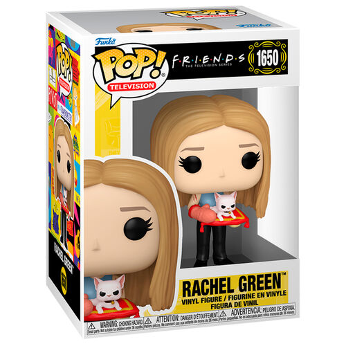 Figura Funko POP! TV Friends Rachel Green n.° 1650