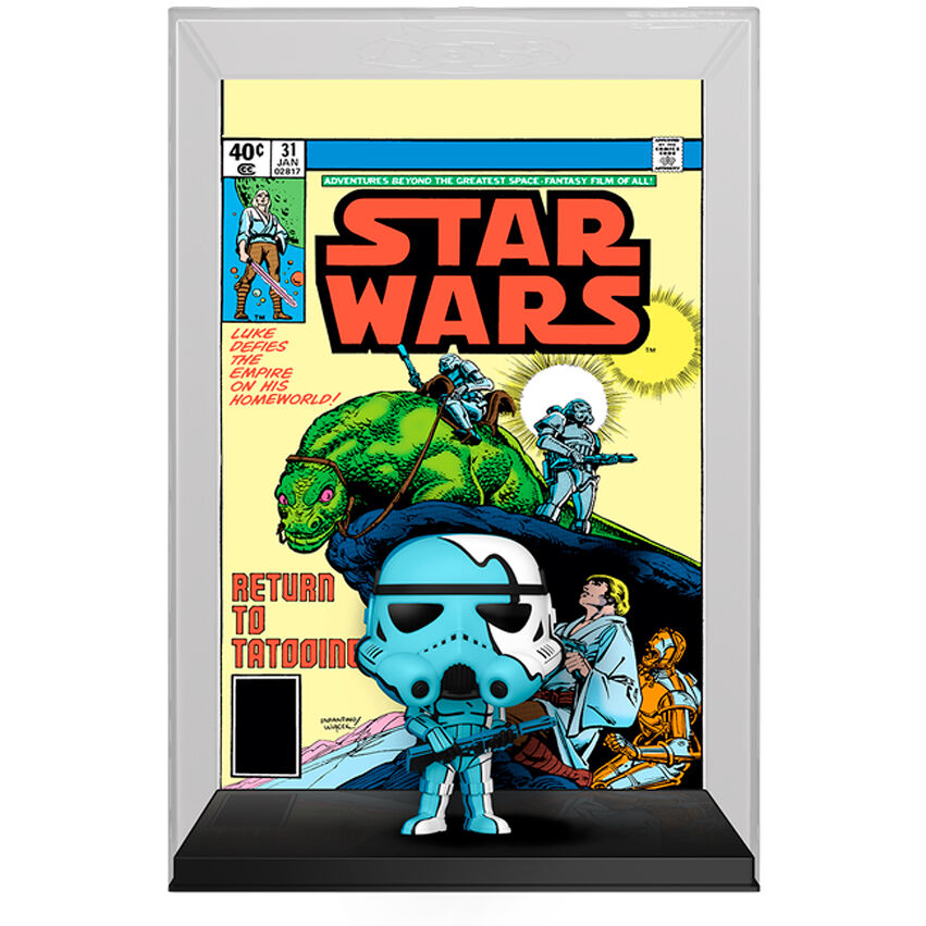 Funko POP! Comic Covers Star Wars Sandtrooper #06